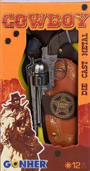 Estuche Cow-Boy 12 Tiros