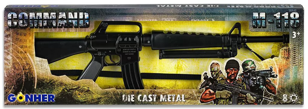 Fusil de Asalto M4 8 tiros 4