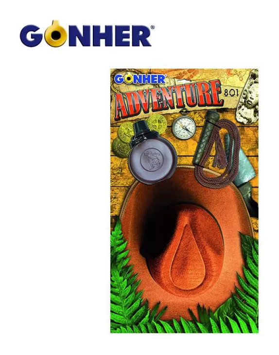 SET DE AVENTURAS INDI