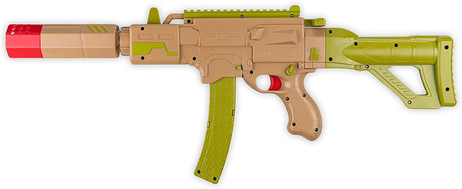 Rifle de asalto Paper Shooter - latera izq.