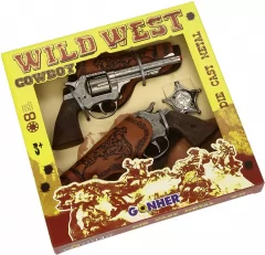 Set de Cowboy con Pistolas Dobles