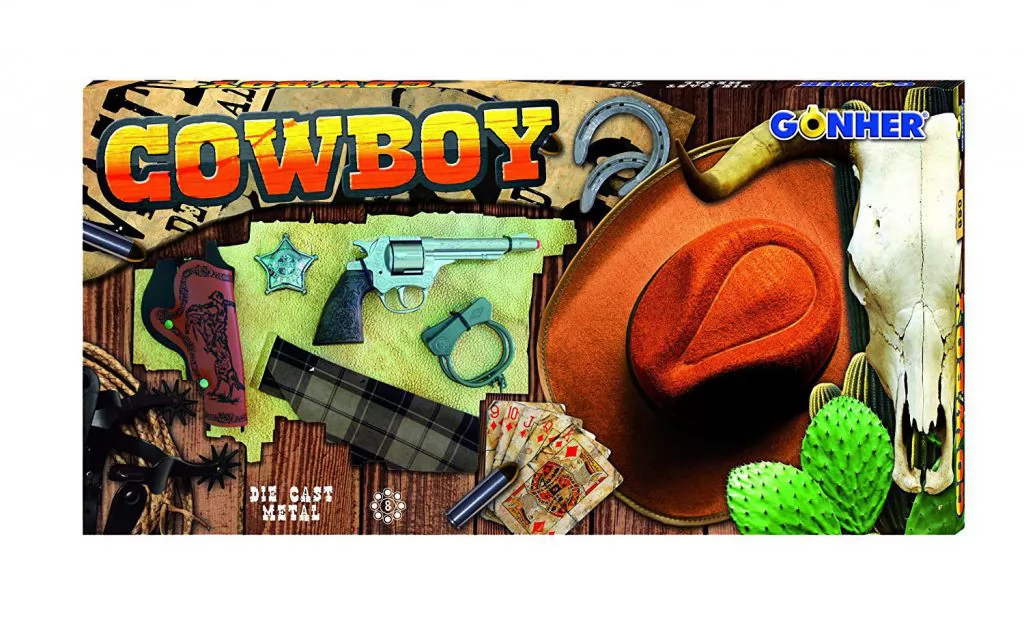 Set de armas de Cowboy con Sombrero 4