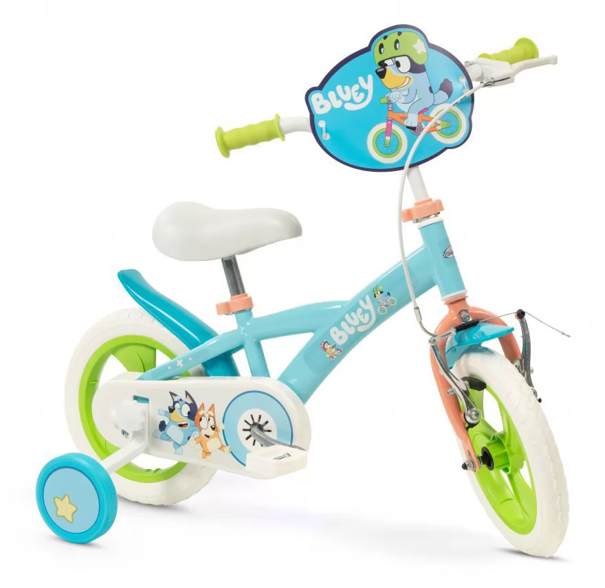 Bicicleta Bluey 12 - 1 Freno