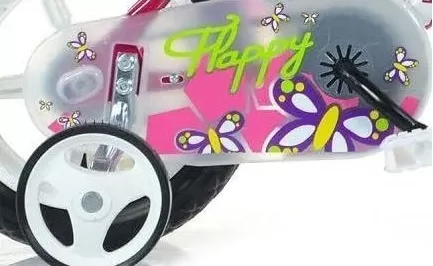 bicicleta con pedales para niños de 3 a 5 años Happy 12