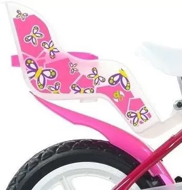 bicicleta con silla para niños Happy 12