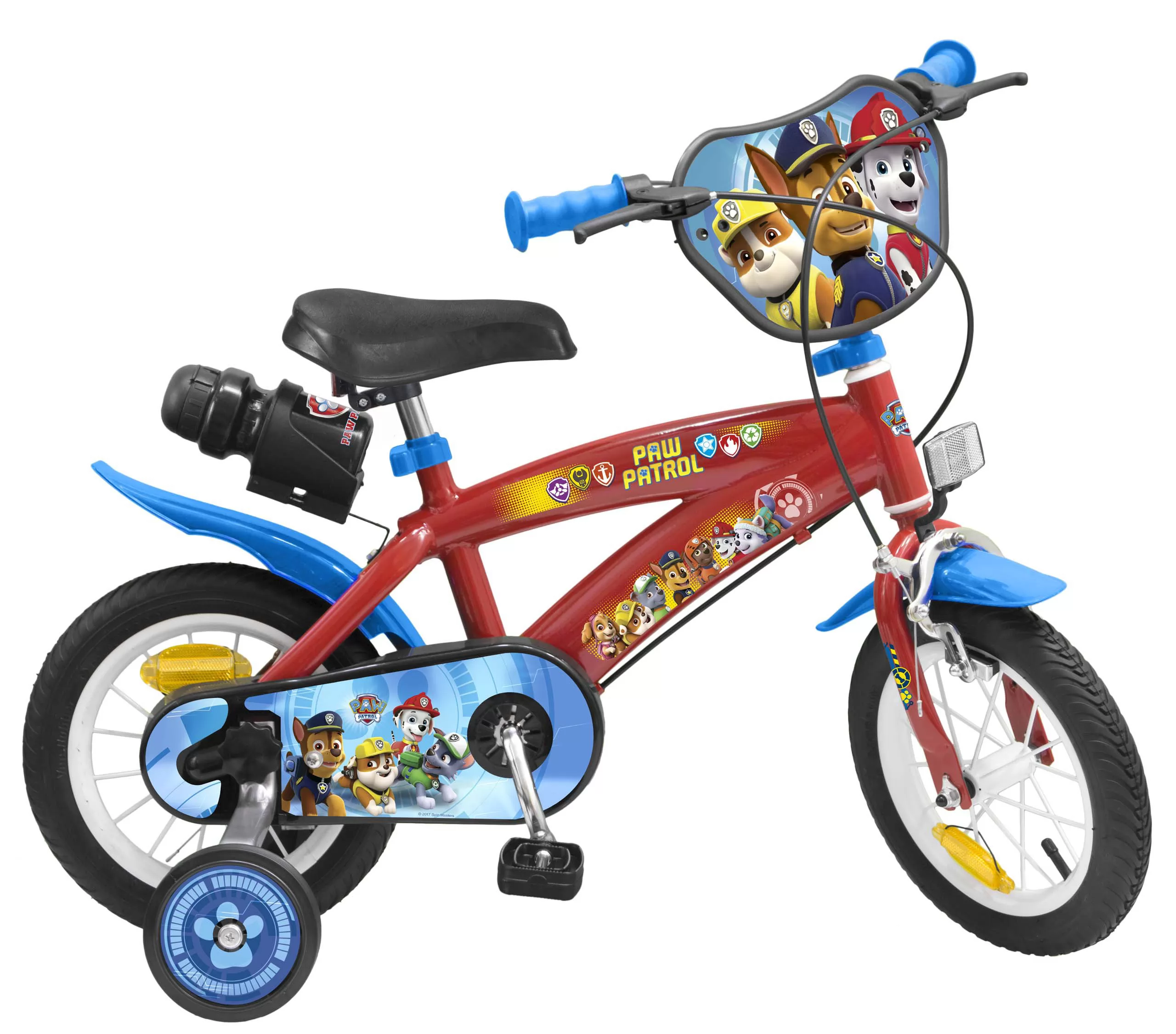BICICLETA PAW PATROL 12