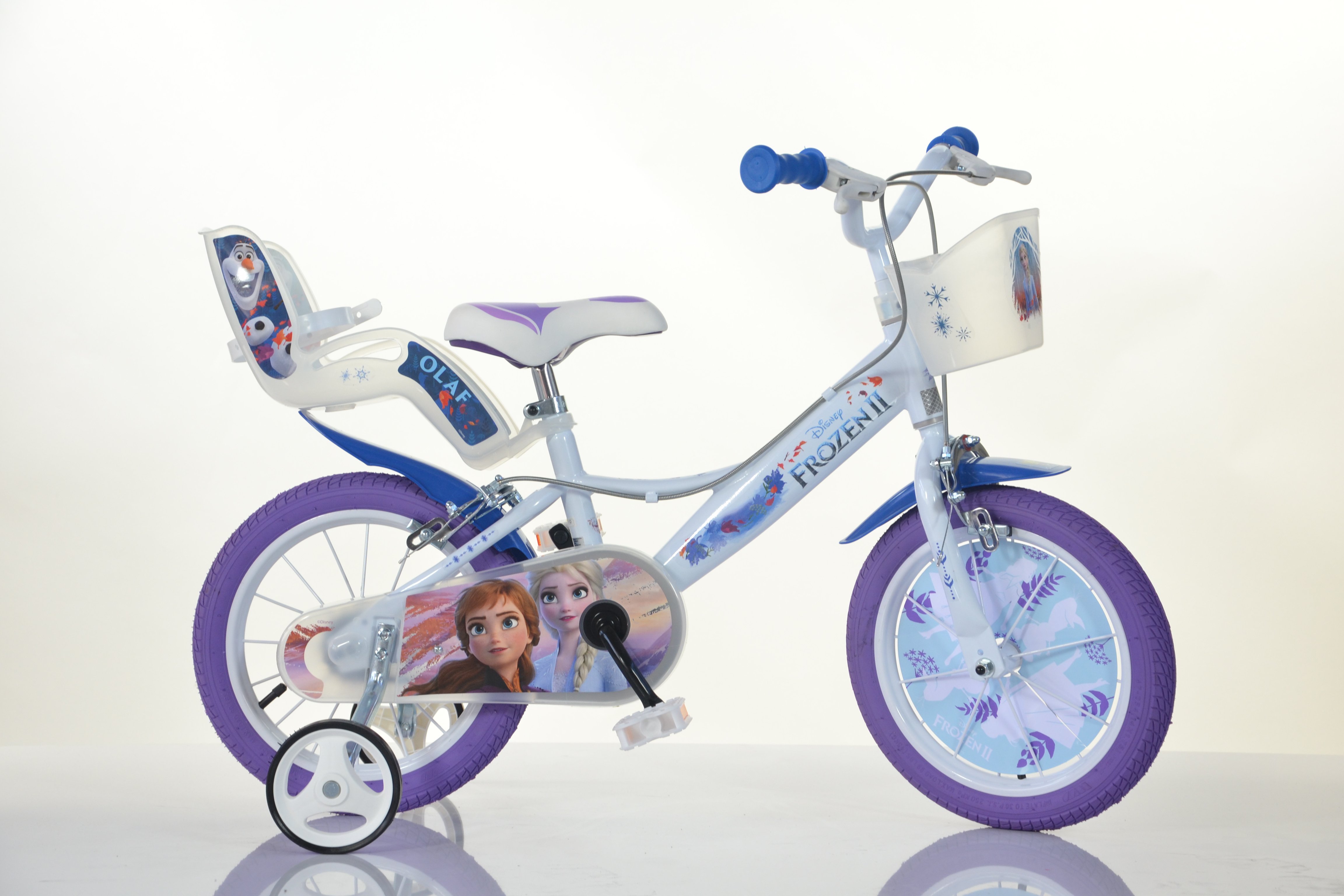bicicleta frozen 2 14 pulgadas