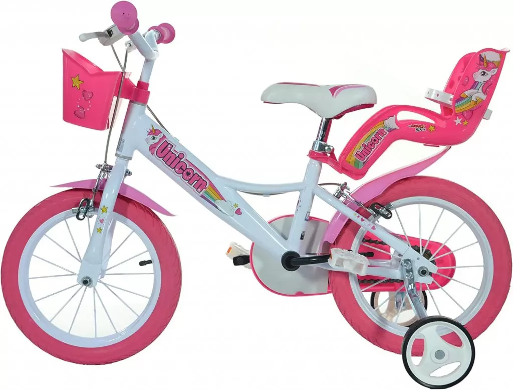 CESTA DE BICICLETA DE PLÁSTICO DISNEY MINNIE BOW-TIQUE KUBBINGA