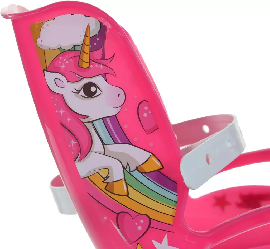 bicicleta con silla para niños Unicornio 14