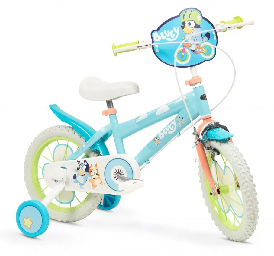 Bicicleta Bluey 14