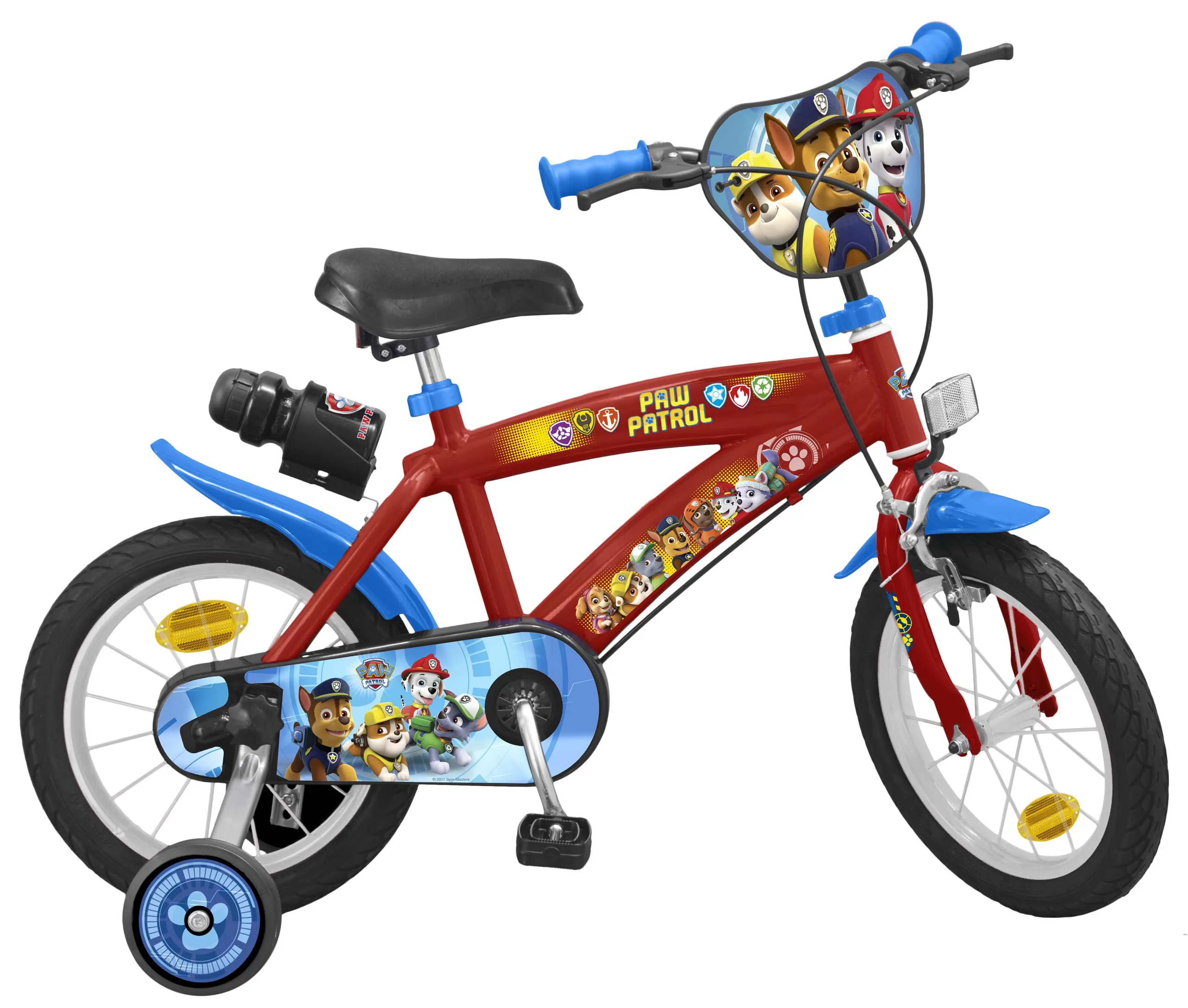 BICICLETA LA PATRULLA CANINA 14