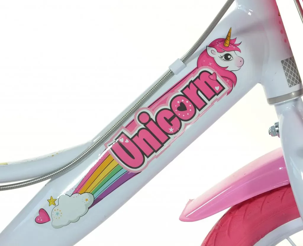 bicicleta para niña Unicornio 16