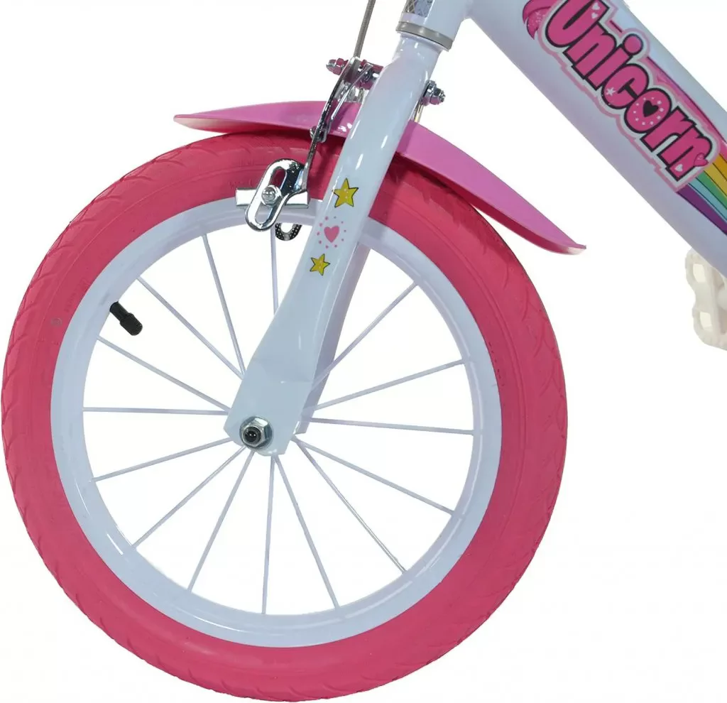 bicicleta para niños de 6 a 8 años Unicornio 16