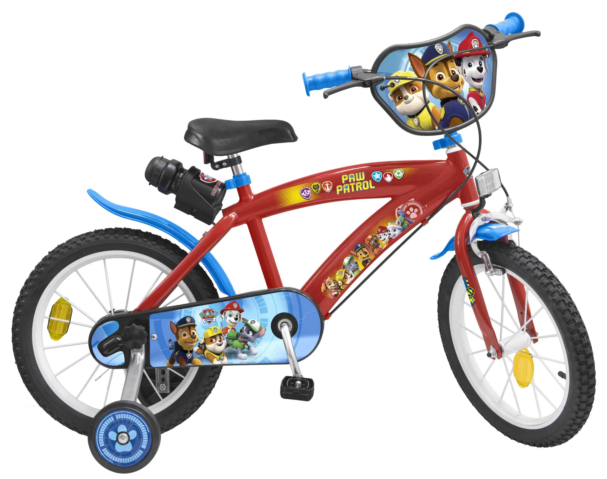 BICICLETA LA PATRULLA CANINA 16