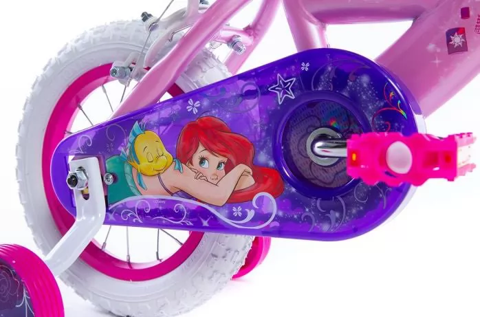 bicicleta para niños de 3 a 6 años princesas 12 acero toimsa - cubrecadena
