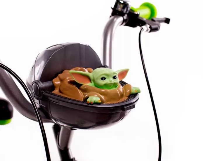 bicicleta para niños star wars 12 acero toimsa - zoom manillar