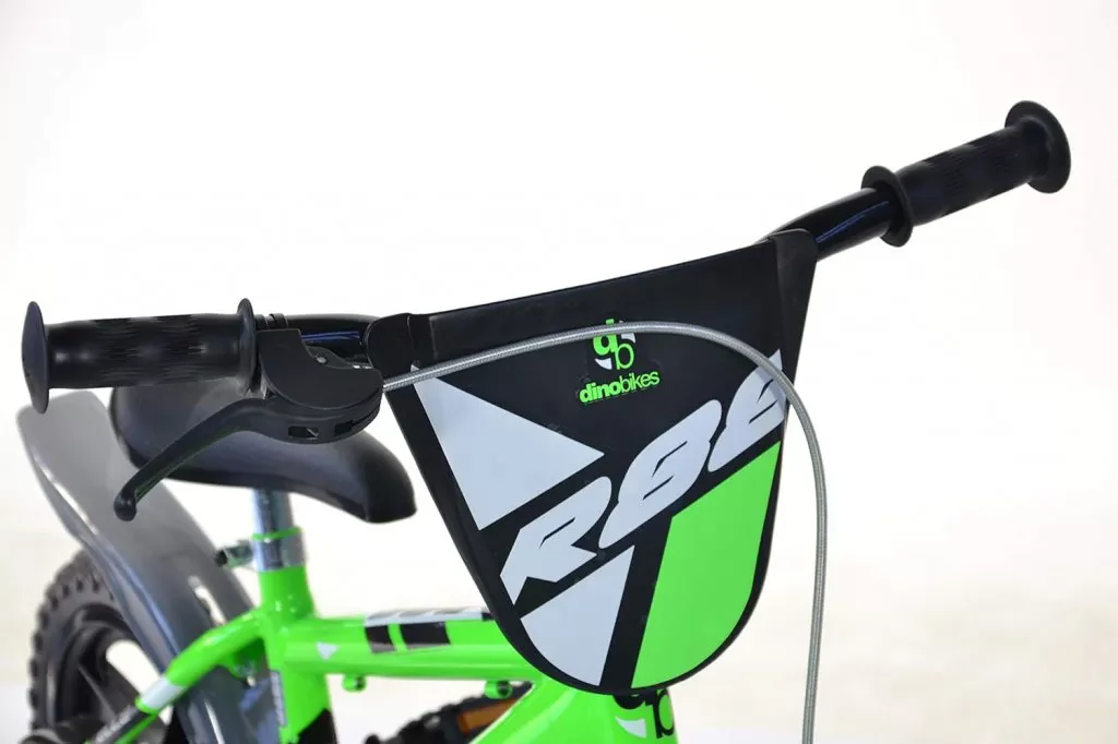 bicicleta con pedales para niños de 3 a 5 años MTB 12 dino bikes