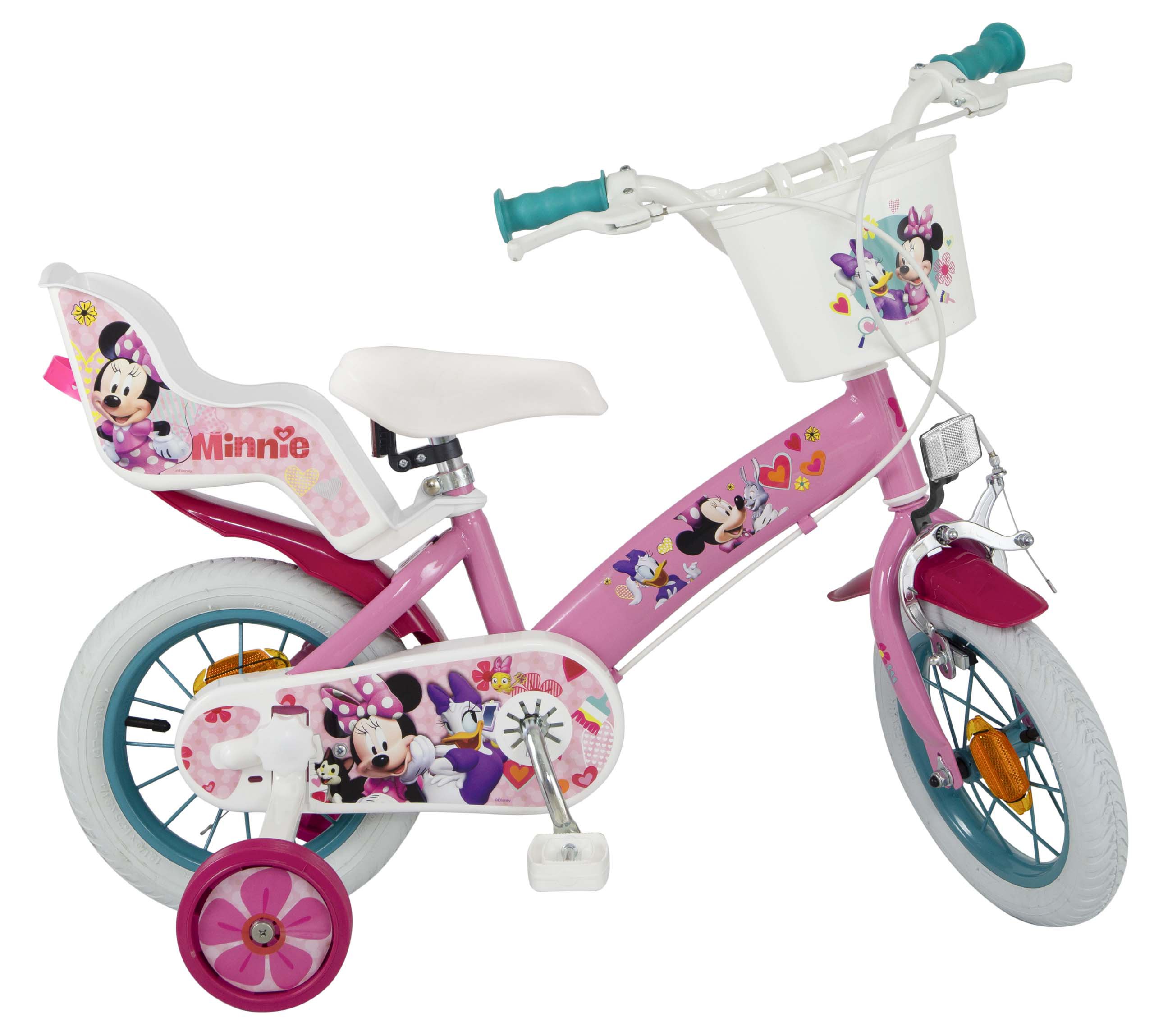 BICICLETA MINNIE CLUBHOUSE 12