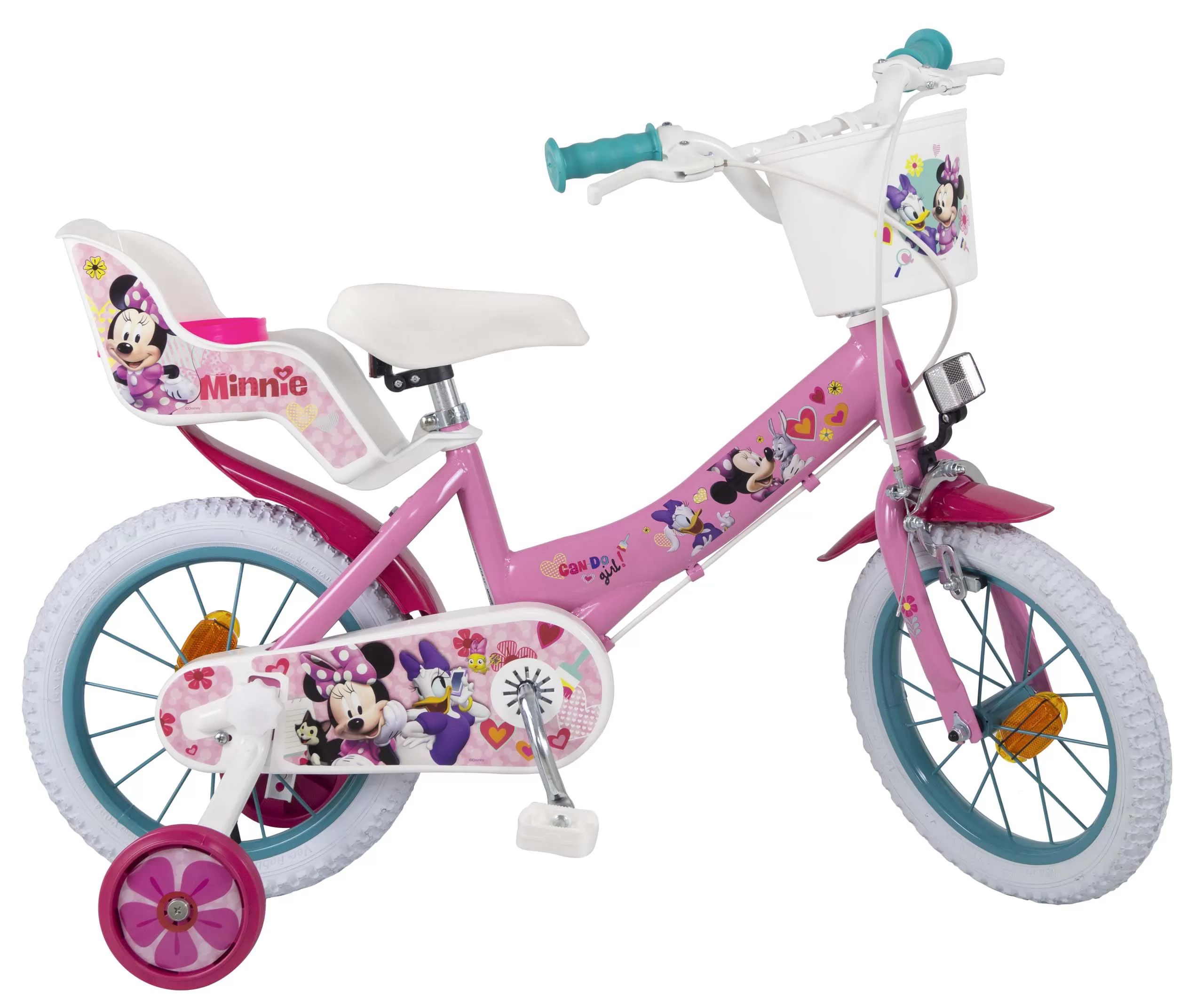 BICICLETA MINNIE CLUB HOUSE 14