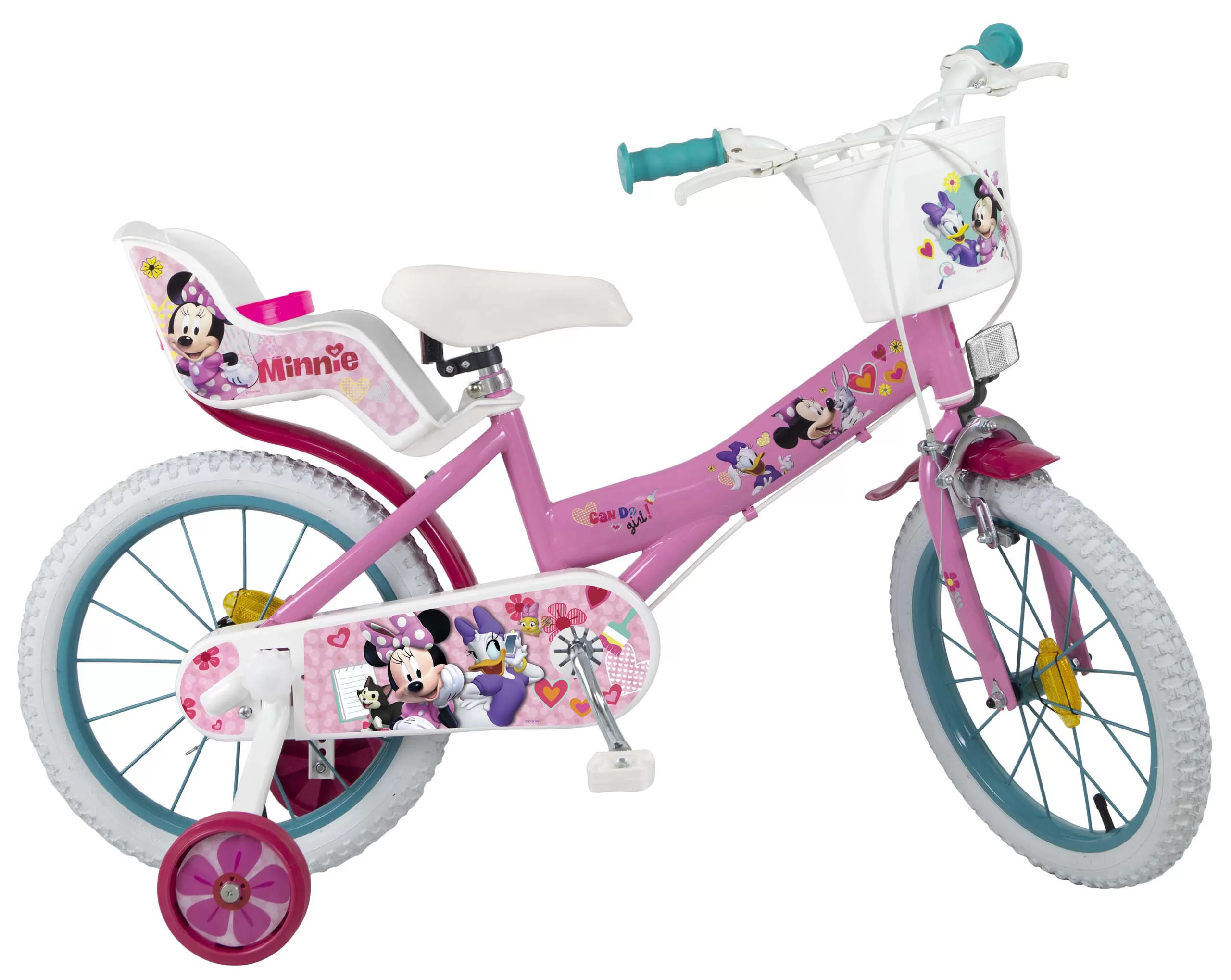 BICICLETA MINNIE 16