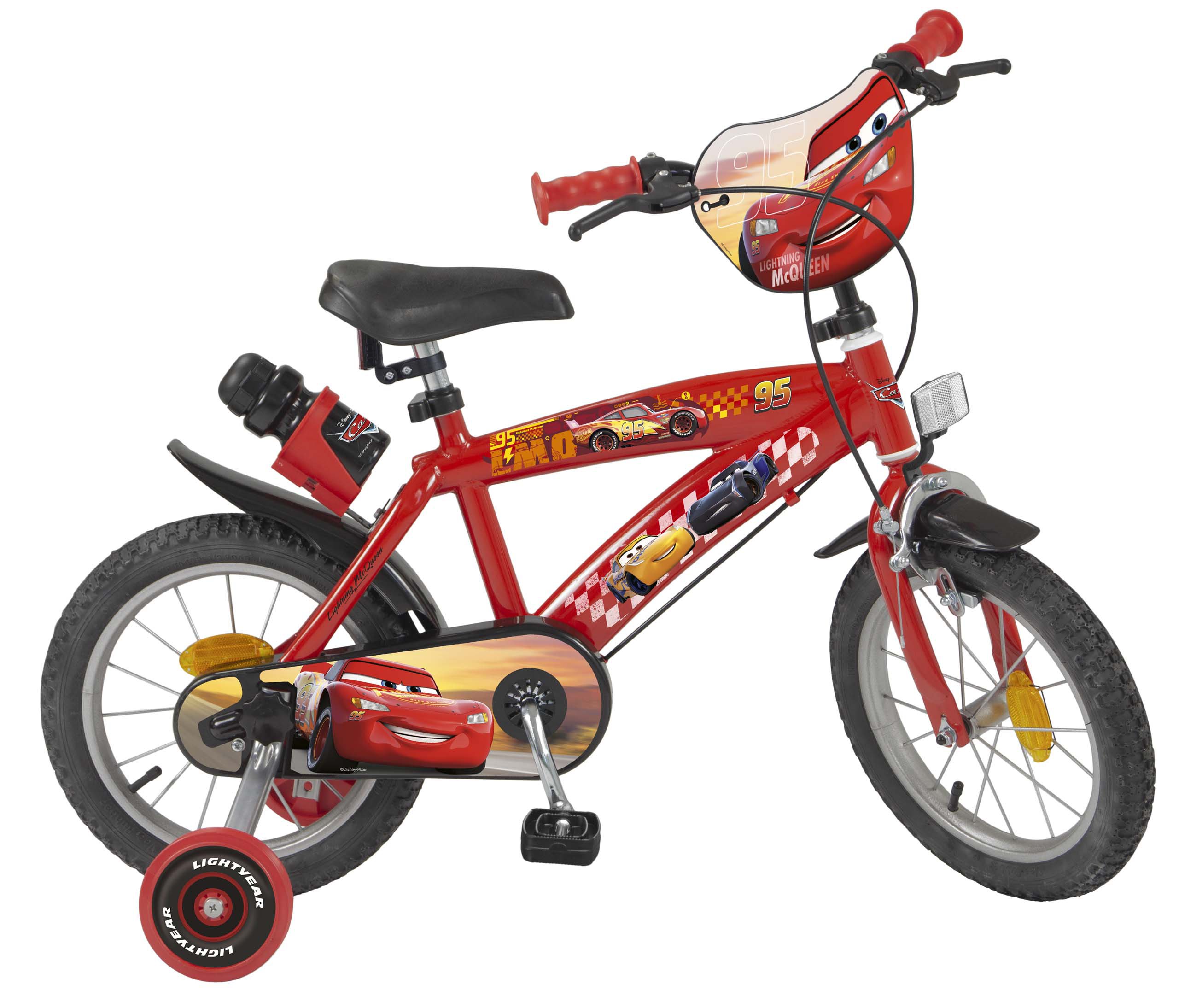 BICICLETA CARS 14