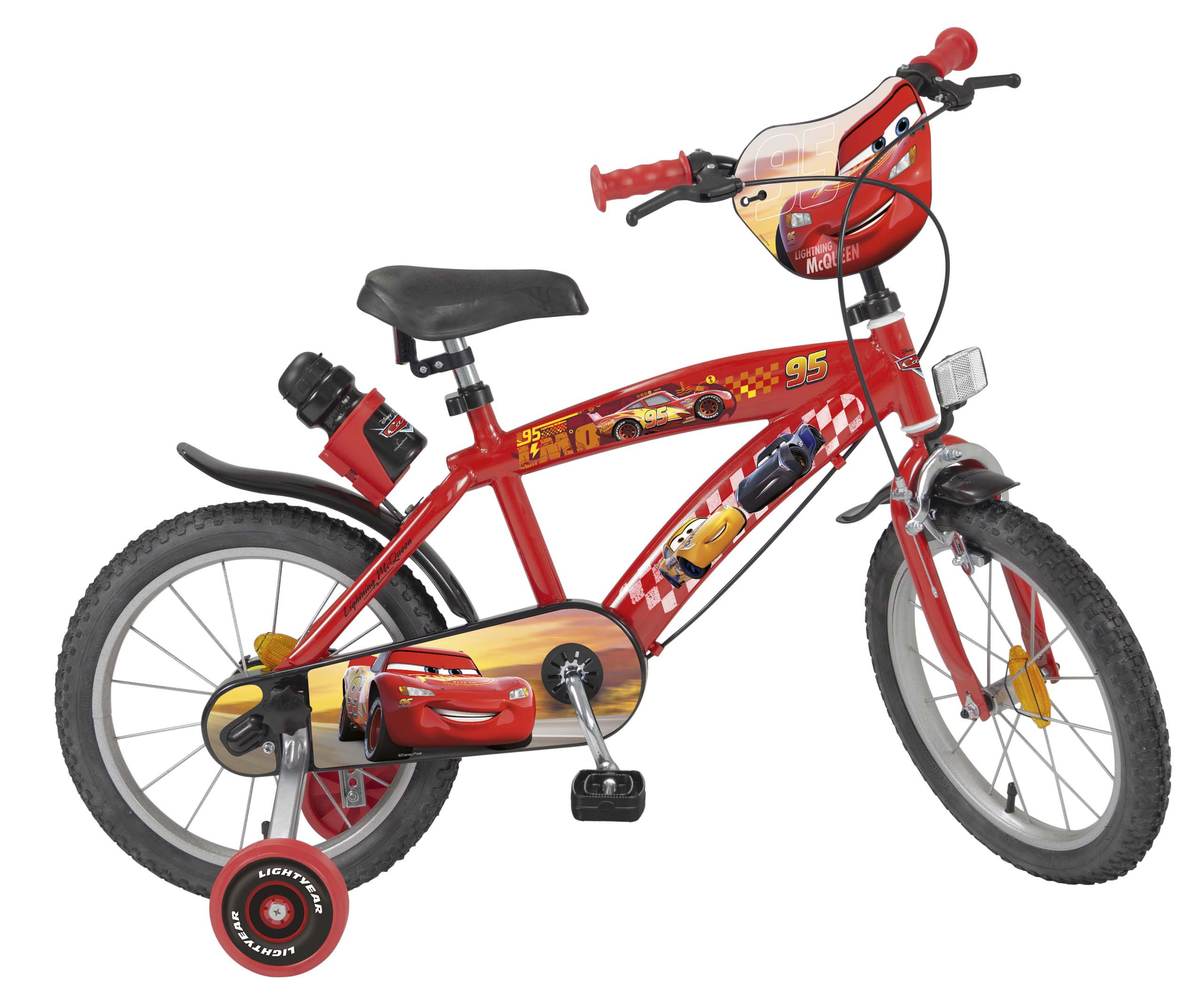 BICICLETA CARS 16