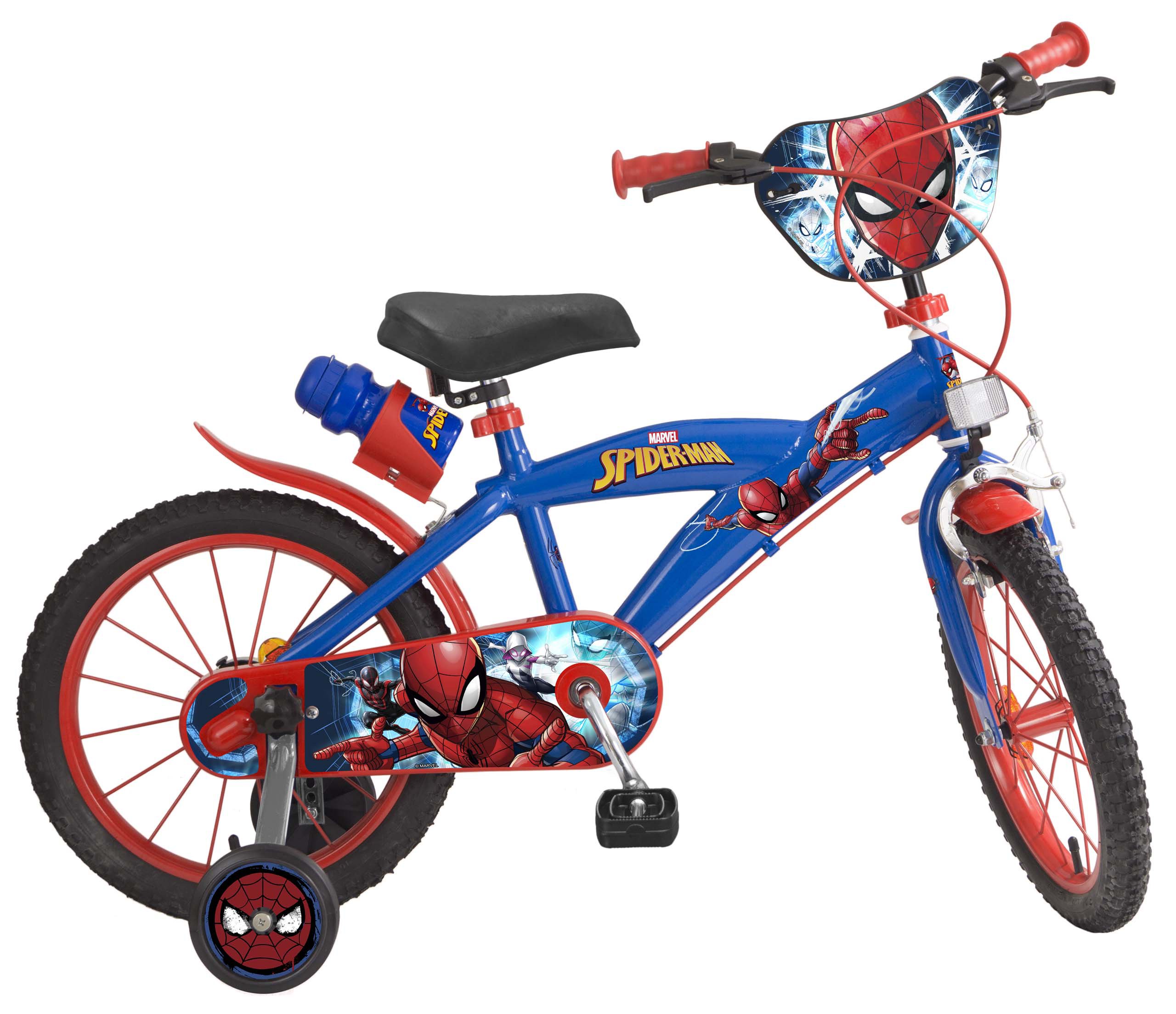 BICICLETA SPIDERMAN 16