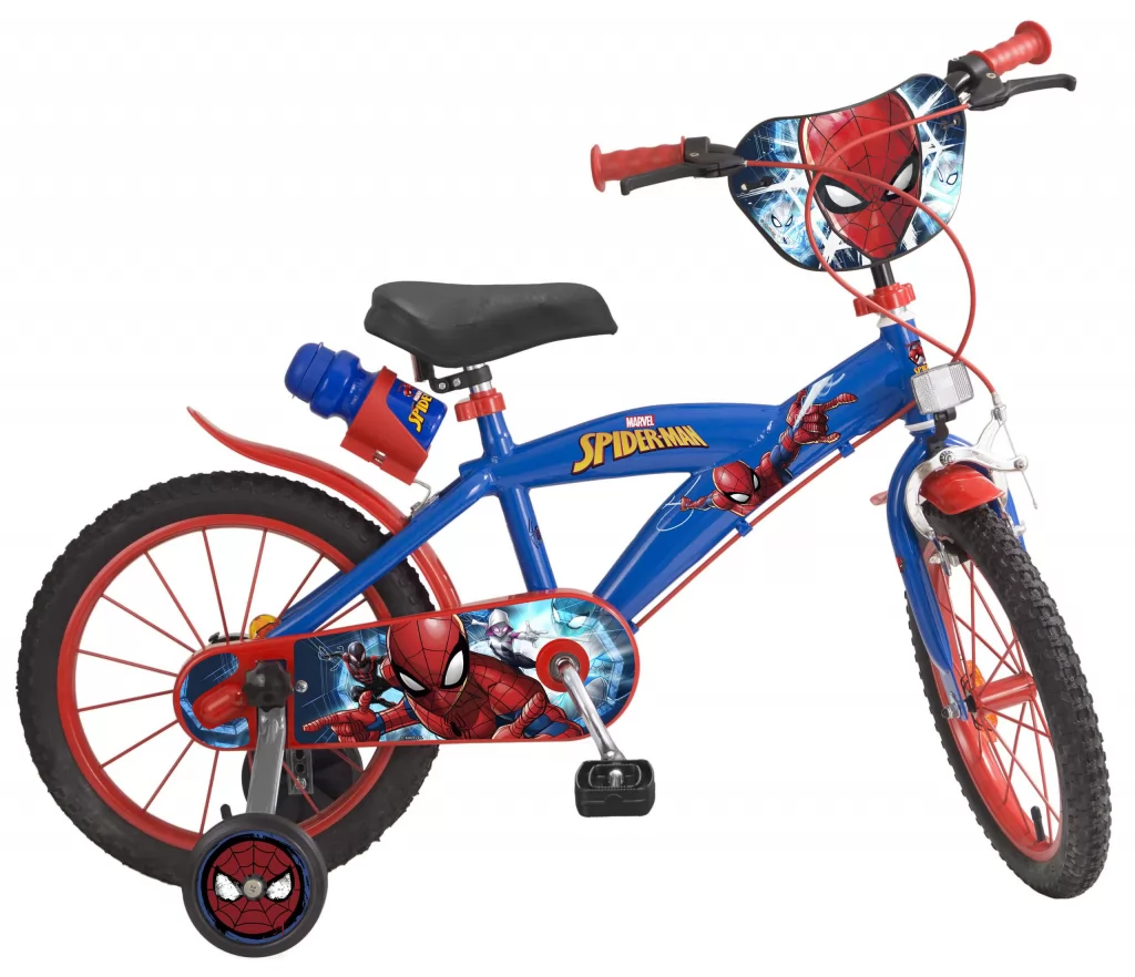 BICICLETA SPIDERMAN 16