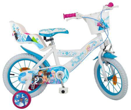BICICLETA FROZEN 14