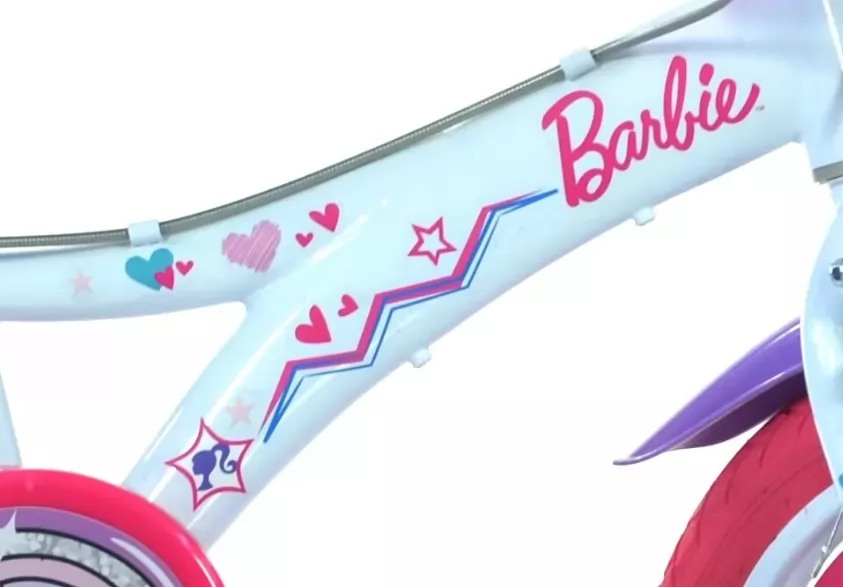 Bicicleta Barbie 14 pulgadas - base