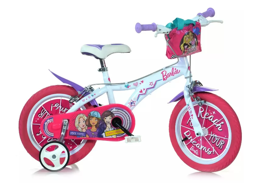 Bicicleta Barbie 14 pulgadas
