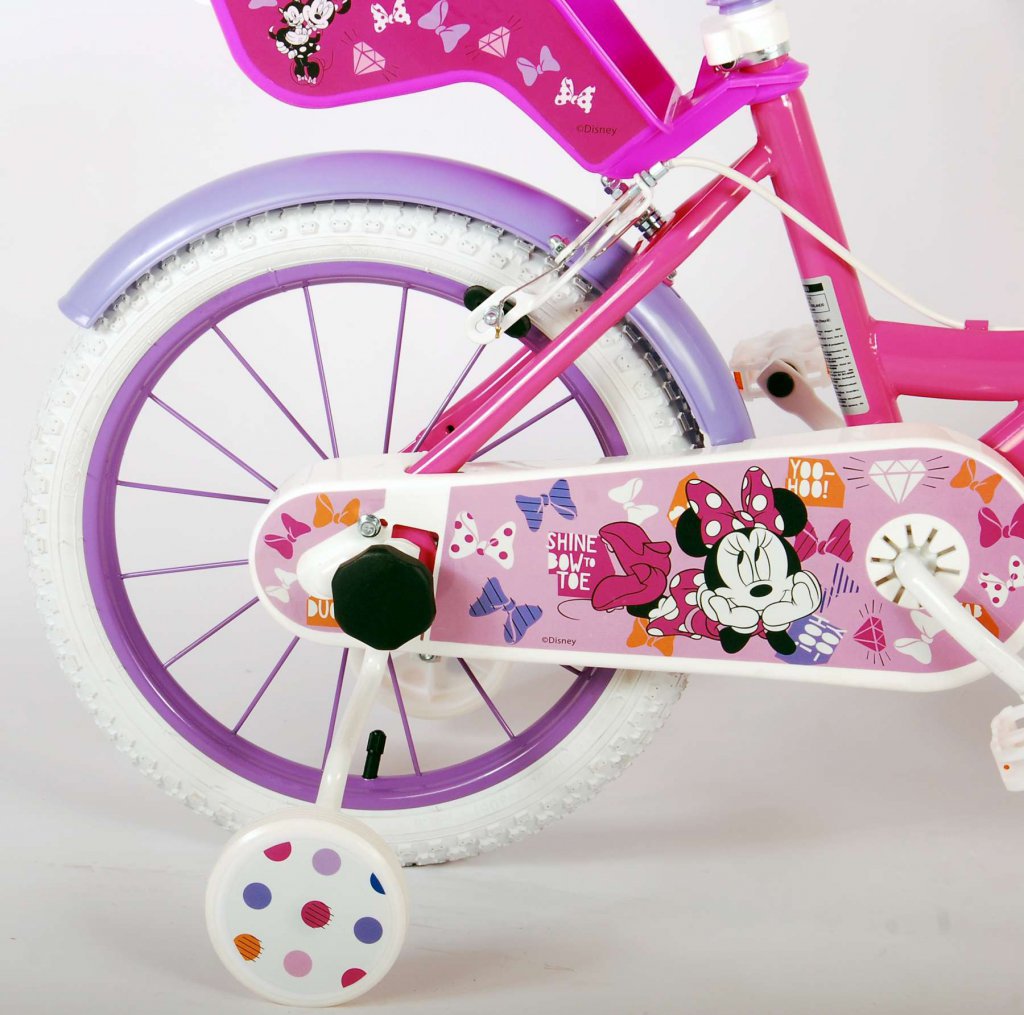Bicicletta Minnie Bici Da Bambina 14 Pollici Bicicletta Minnie