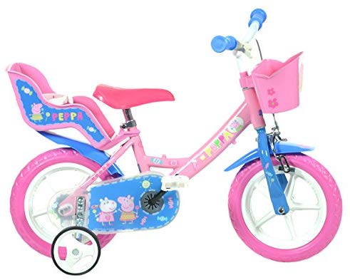 Bicicleta peppa pig 12 pulgadas Clearance