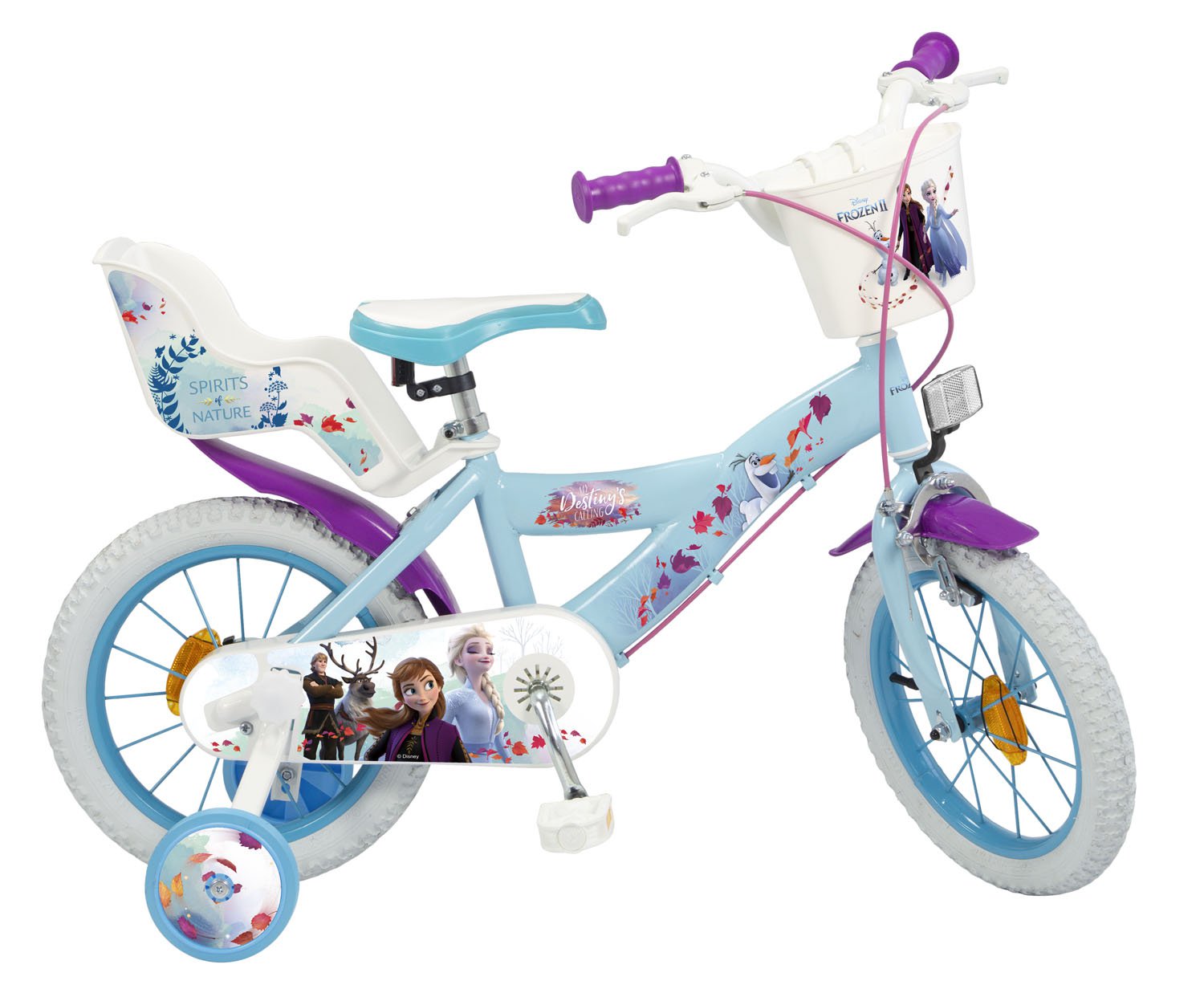BICICLETA FROZEN 2 14