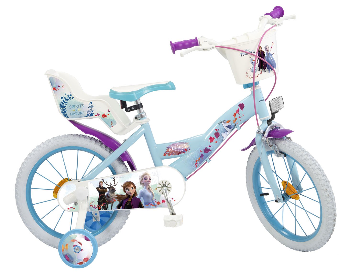 BICICLETA FROZEN 2 16