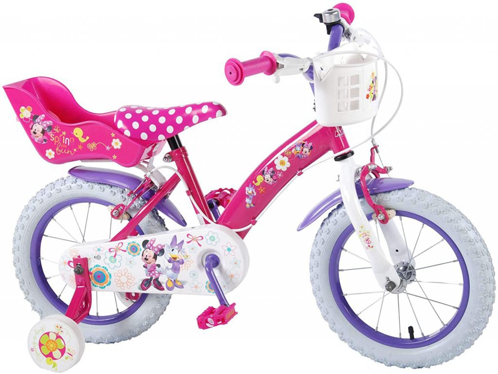 Bicicleta Disney Minnie Bow-Tique 14