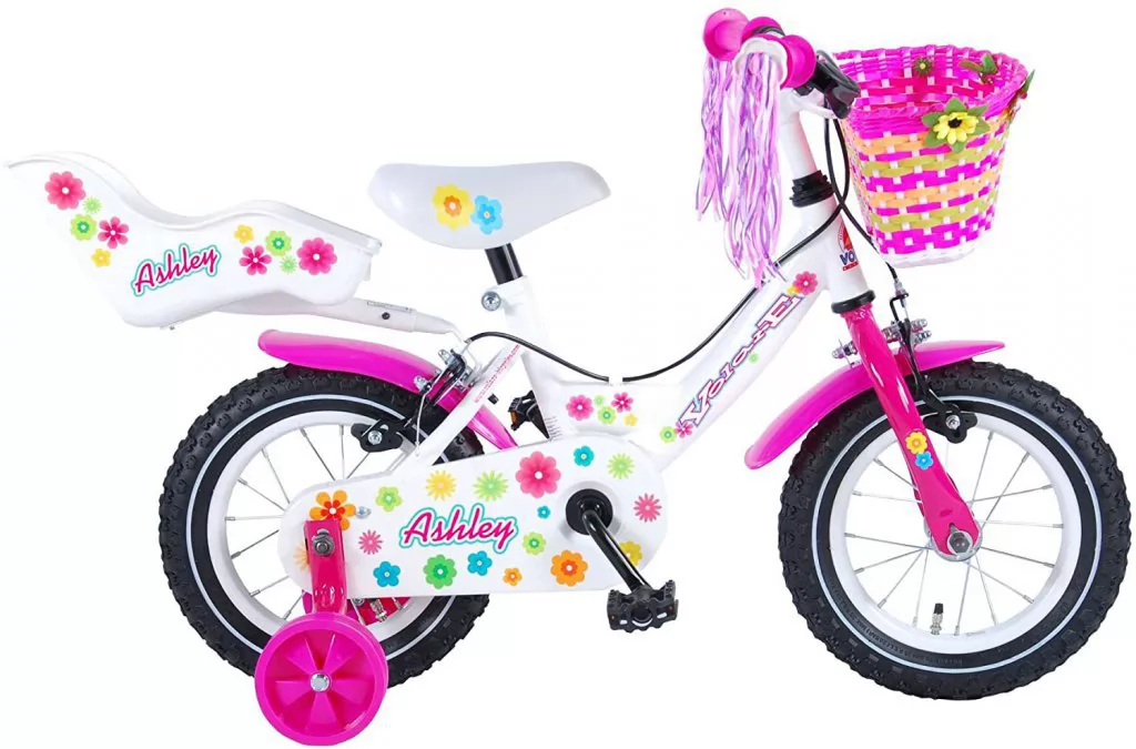 Bicicleta Ashley 12 - vista lateral
