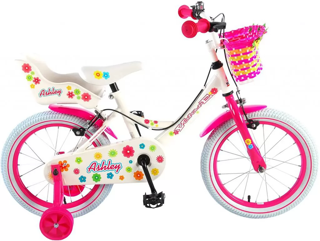 Bicicleta Ashley 16 - vista lateral