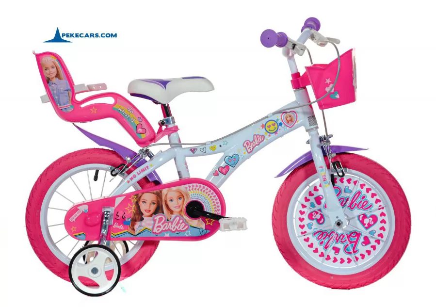 Bicicleta Barbie 12 pulgadas