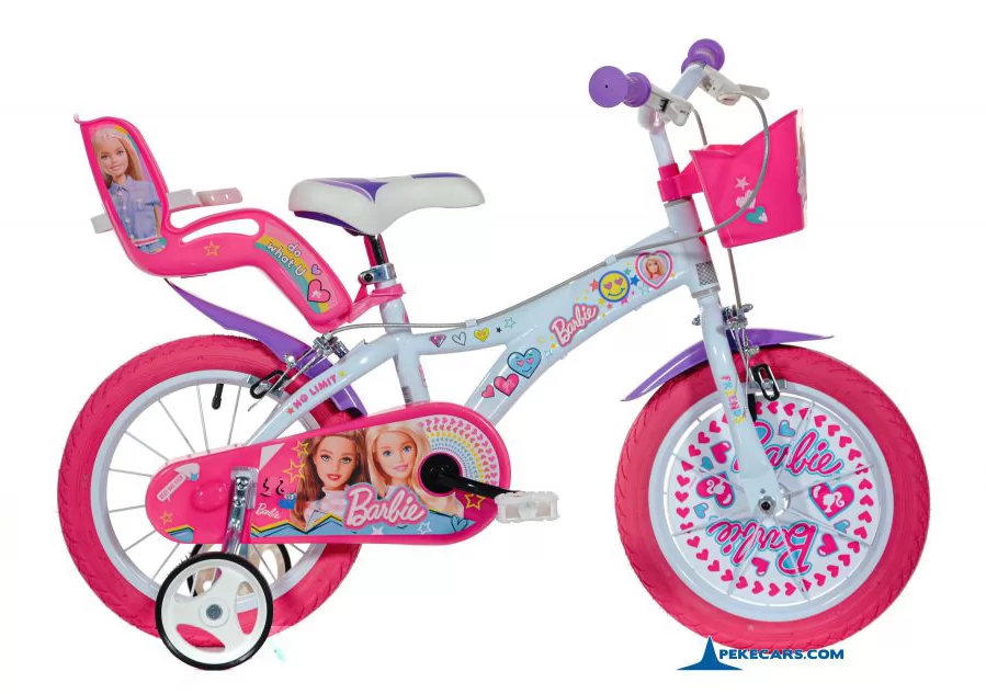 Bicicleta Barbie 16 pulgadas