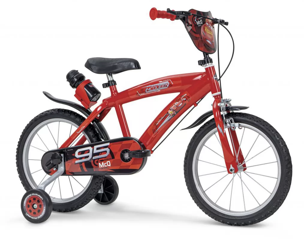 Bicicleta Cars 16