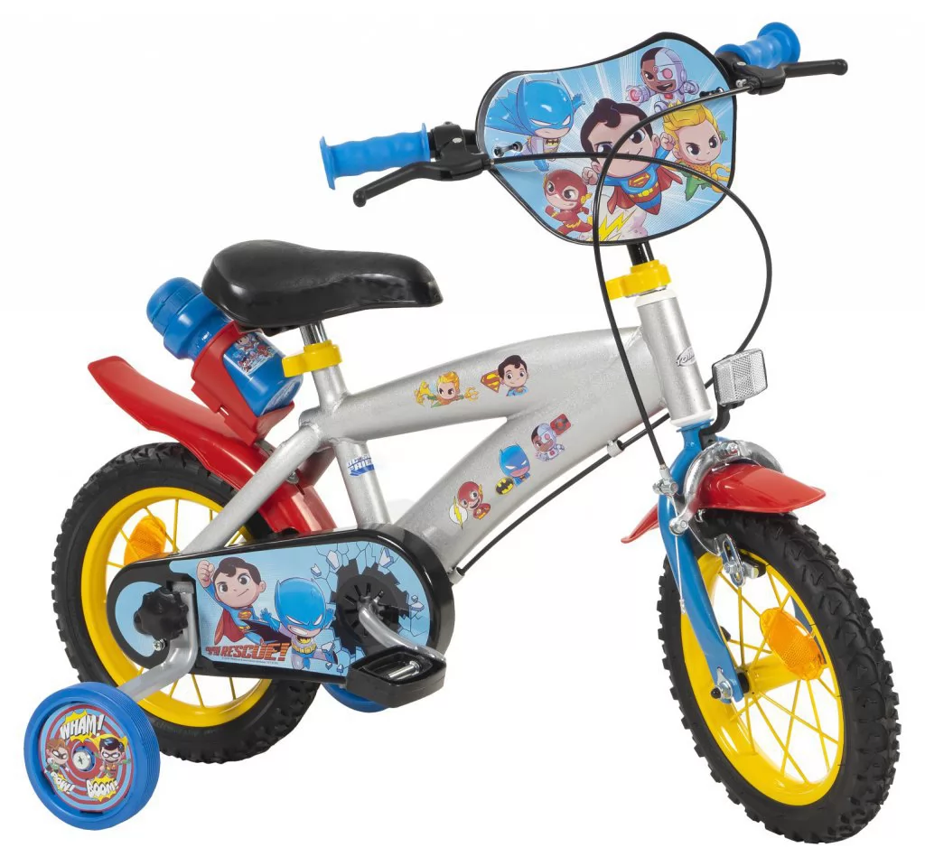Bicicleta DC Friends Gris 12