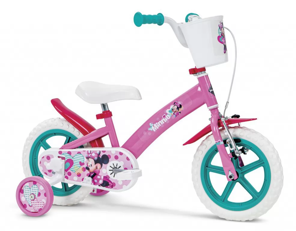 Bicicleta Minnie 12 - 1 Freno