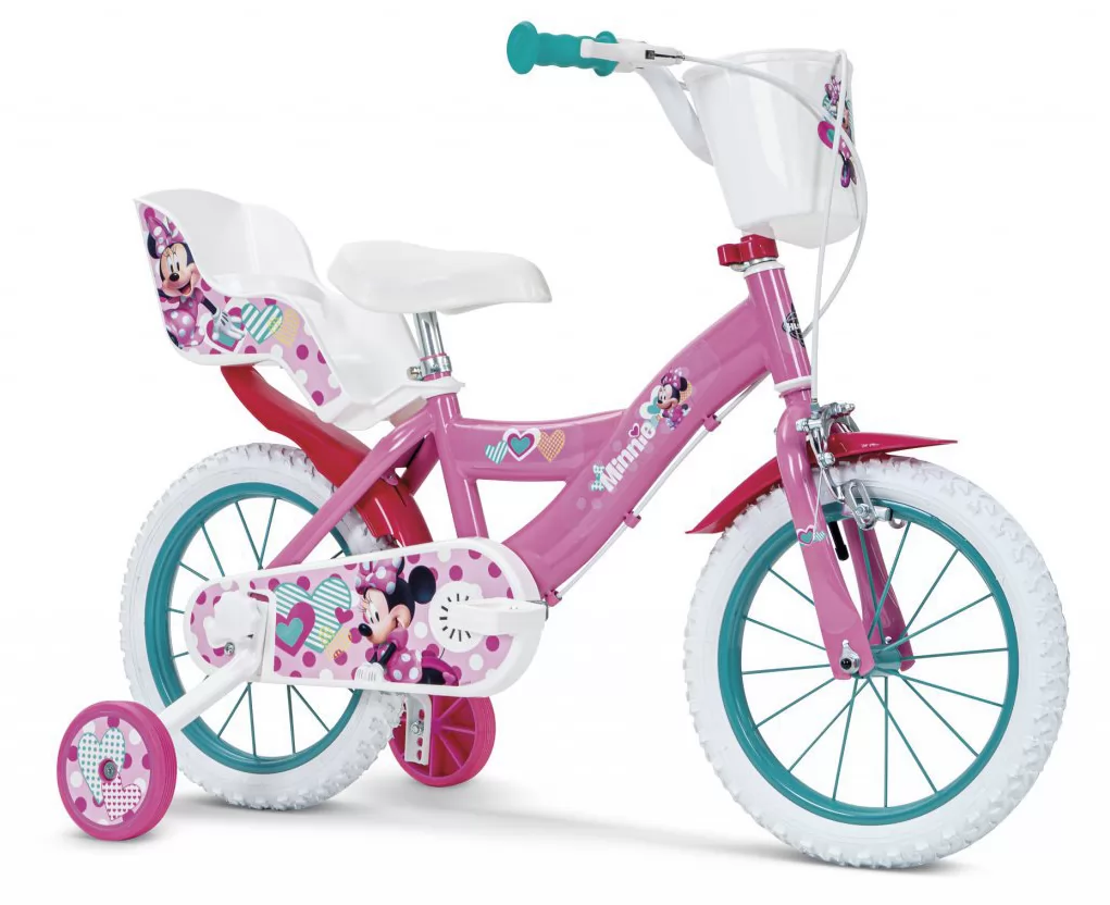 Bicicleta Minnie 14