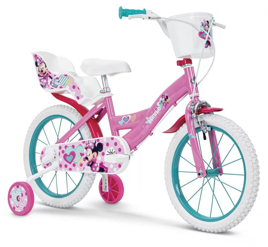 Bicicleta Minnie 16
