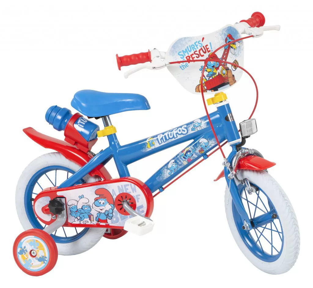 Bicicleta Los Pitufos 12