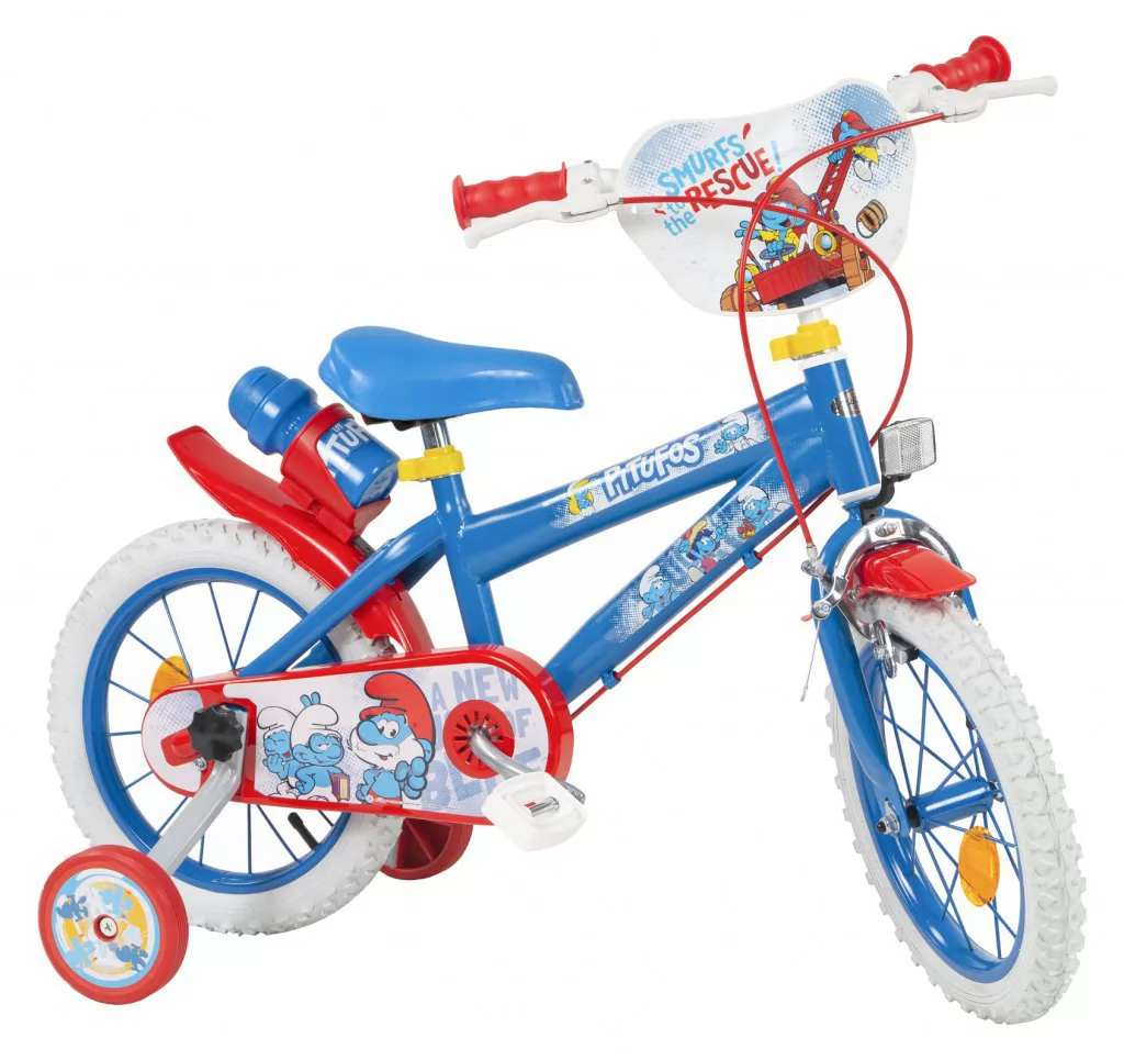 Bicicleta Los Pitufos 14