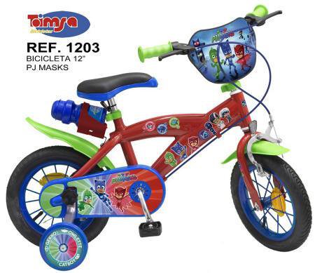 BICICLETA PJ MASKS 12