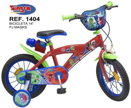 BICICLETA PJ MASKS 14
