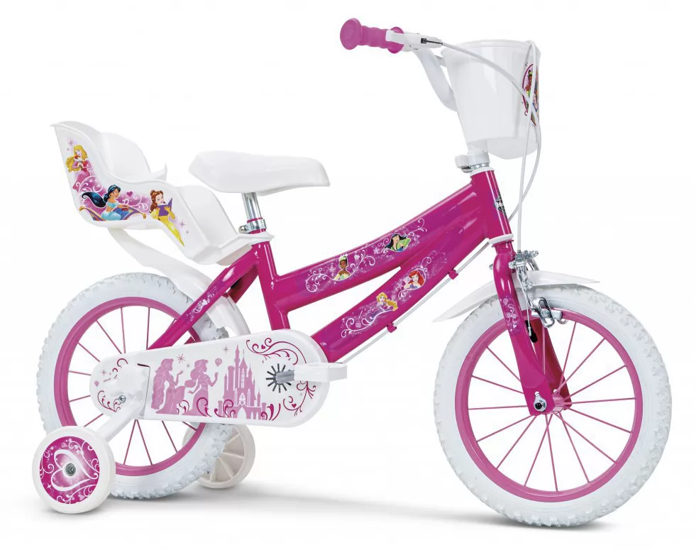 Bicicleta Princesas Disney 14